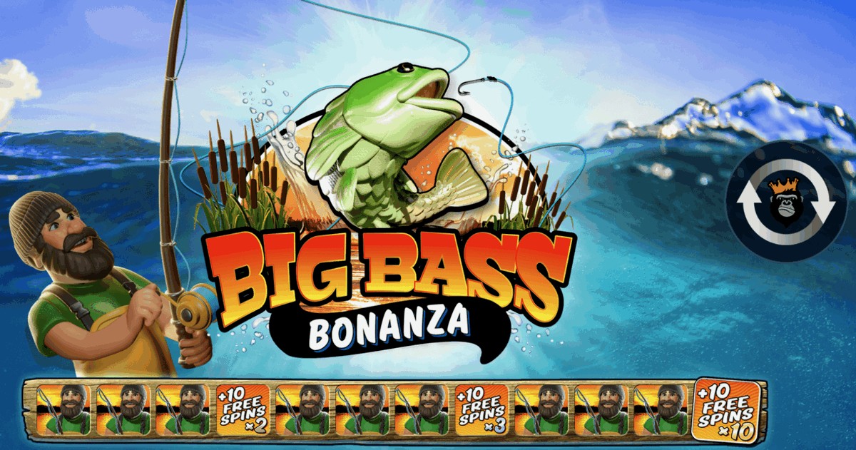 Заставка игры Big Bass Bonanza